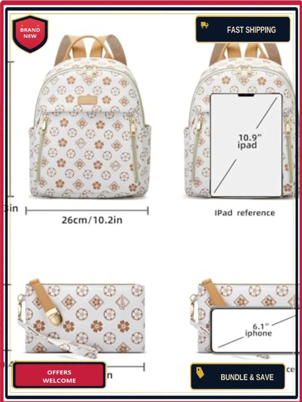 Mini Backpack for Women PU Leather Casual Daypack Travel School